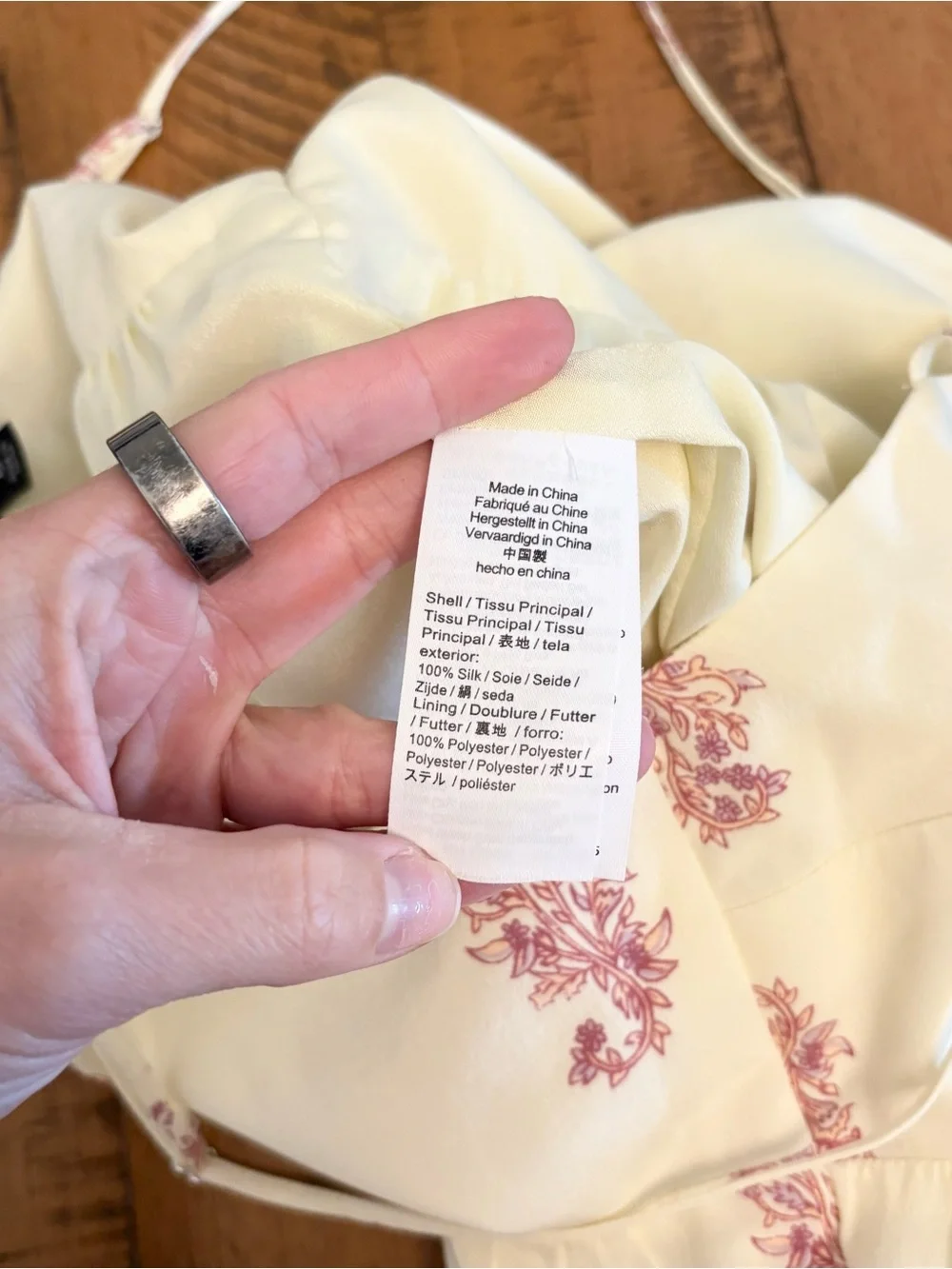J. Crew crew silk